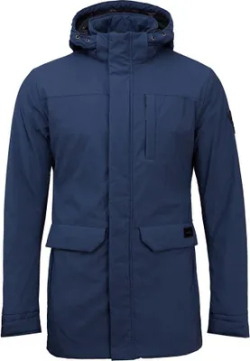 Image de Manteau Silvini Monteso MJ2108 hommes isolé marine-noir Taille S 3223-MJ2108-32082