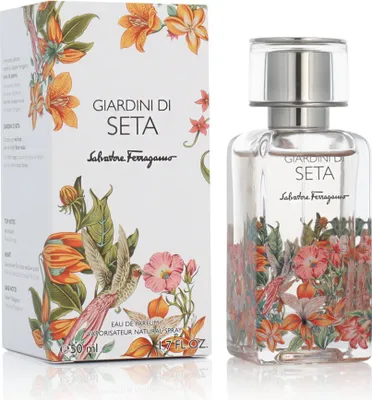 Produktbild von Salvatore Ferragamo Giardini di Seta Eau de Parfum unisex 50 ml