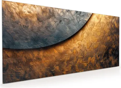 Produktbild von Küchenrückwand Spritzschutz Glas mit Motiv Abstraktes Metall 40 x 40 cm
