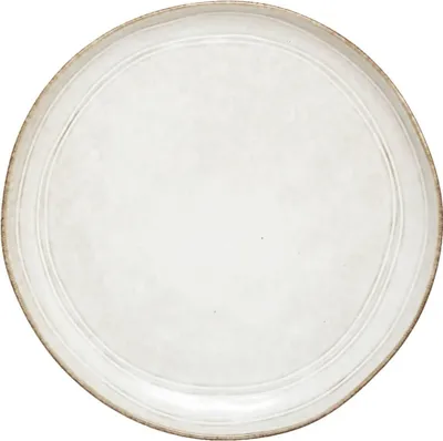 Produktbild von Set aus 6 desserttellern "flower" d21cm grau - SG Secret de Gourmet