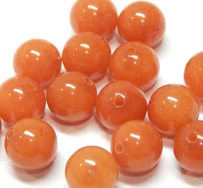 Productafbeelding van Aventurijn edelsteen kralen - 8 mm natuursteen, rond - voor armband, ketting, doe-het-zelf sieraden maken - 15 stuks