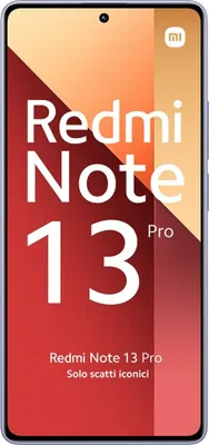 Zdjęcie produktu dla Xiaomi Redmi Note 13 Pro 5G Smartfon 12GB RAM 512GB Dual Sim Purple EU