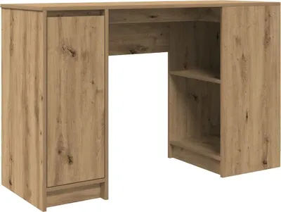 Obrázek produktu pro vidaXL Artisan dubový stůl 120x42x76 cm materiál na bázi dřeva