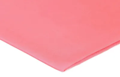 Image de Satin fin avec Élasthanne, couleur rose néon, dimensions 50 x 150 cm