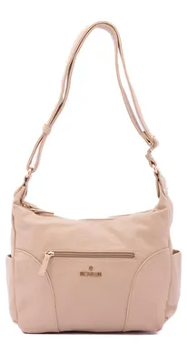 Immagine prodotto di Borsa a Spalla Donna B Cavalli Ecopelle con Zip Casual Black UNICA 30x21x11 cm