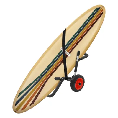 Zdjęcie produktu dla Wózek do transportu kajaków, wózek transportowy przeznaczony do transportu kajaków lub desek surfingowych, wózek do desek surfingowych typu stand up paddle