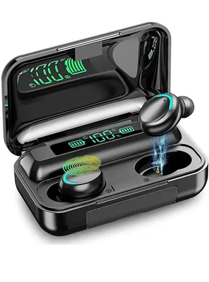 Produktbild von Kabellose Bluetooth Kopfhörer wasserdicht ELEK-08 Bluetooth-Kopfhörer Lange Spielzeit Sportkopfhörer Geräuschreduzierung