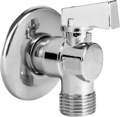 Produktbild von Mini-Eckkugelhahn Für 1/2X3/4 Chrom-Armaturen