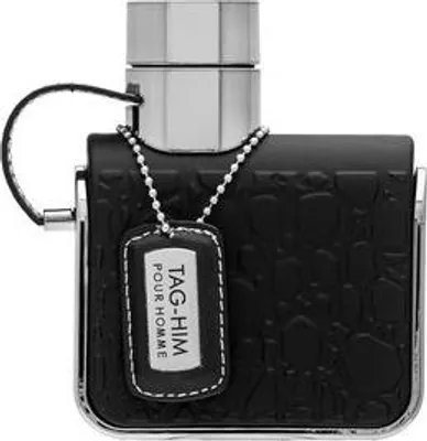 Obrázok produktu pre ARMAF Tag Him Pour Homme, Muži, 100 ml, Bergamot, Grapefruit, Citrón, Ružové korenie, Zázvor, Mäta, Muškátový orech, Céder, Pačuli, Santalové drevo, Vetiver, Sprej