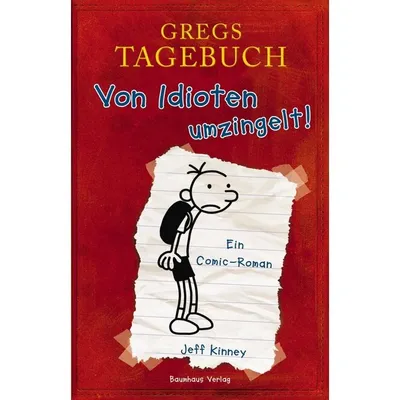 Produktbild von Gregs Tagebuch 01. Von Idioten umzingelt!