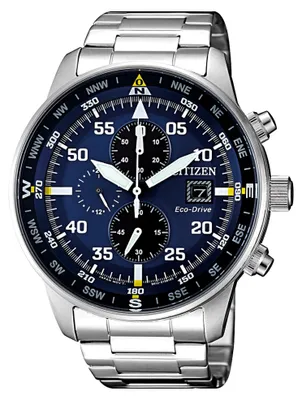 Image de Citizen - Montre - Hommes - Chronographe - Eco-Drive Chronograph CA0690-88L