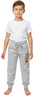Produktbild von Paw Patrol Jogginghose für Jungen - Chase, Marshall & Rubble Kinder Trainingshose Sweathose Hose Grau 98-104