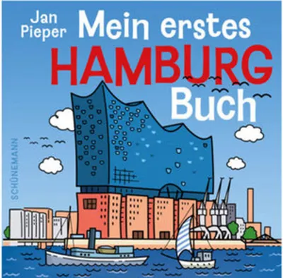 Obrázok produktu pre Mein erstes Hamburg-Buch