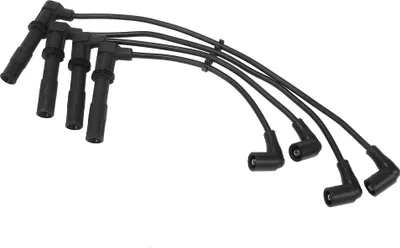 Produktbild von Zündkabelsatz Zündungskabel Zündkerzenstecker für VW Golf IV 1.4 16 V (1997 - 2005) 55 KW Nr.036905409K - Packung mit 4