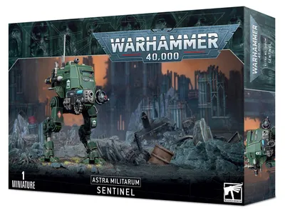 Immagine prodotto di Warhammer 40.000 Astra Militarum Sentinella
