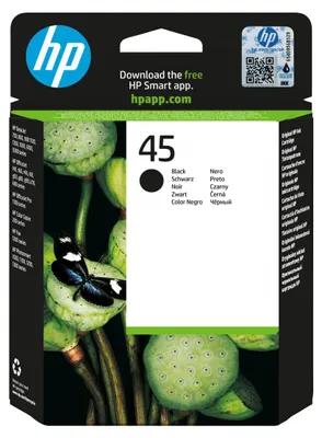 Produktbild von HP 51645 AE Tintenpatrone schwarz No. 45