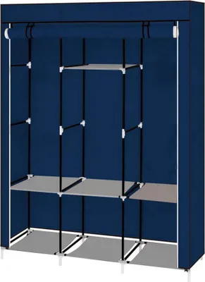Immagine prodotto di Armadio Portatile 130x45x170 cm - Blu