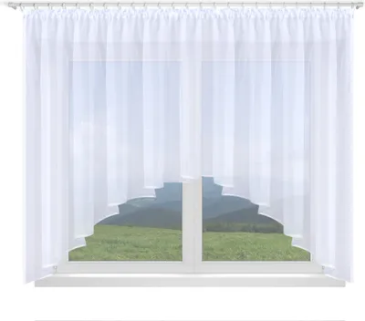 Produktbild von Klassische Voile Gardine 150 x 300 cm