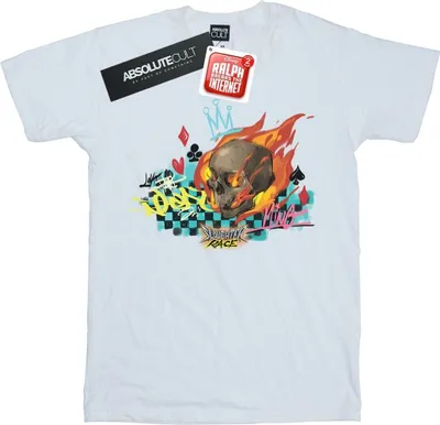 Produktbild von Disney - "Wreck It Ralph" T-Shirt für Damen BI51639 (S) (Weiß)