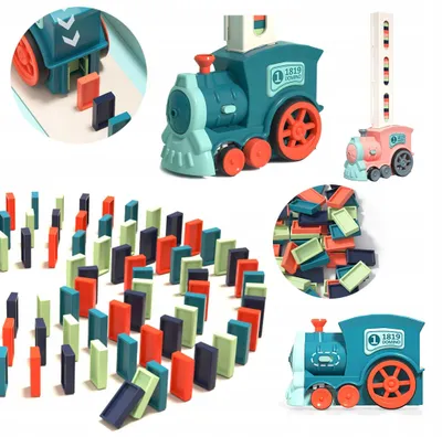 Immagine prodotto di WOOPIE Locomotiva elettrica Domino 63 el.