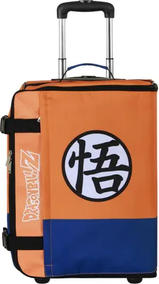Obrázok produktu pre Skladacia cestovná taška s prípadom na kolieskach, motív Dragon Ball Z, 55 cm