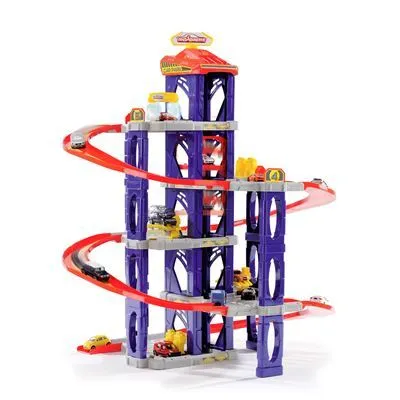 Produktbild von Majorette Car Park 5 Levels, 53 cm, 56 cm, 74 cm, Blau, Grau, Orange, Gelb