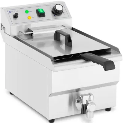 Produktbild von Frituurpan – Professionelle elektrische Fritteuse mit einem Fassungsvermögen von 9 Litern und einer Leistung von 3000 Watt