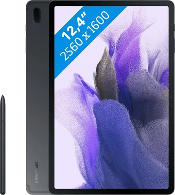 Zdjęcie produktu dla Samsung Galaxy Tab S7 FE SM-T733N, 31,5 cm (12.4"), 2560 x 1600 px, 128 GB, 6 GB, Android 11, Czarny
