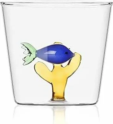 Immagine prodotto di ICHENDORF Tumbler PESCE BLU ALGA AMBRA