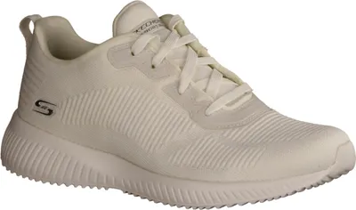 Zdjęcie produktu dla Skechers Bobs Squad 32504-WHT sneaker damski, tekstylny, biały, NOWOŚĆ - Buty damskie, biały