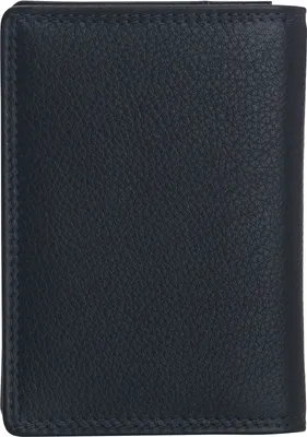 Produktbild von Josephine Osthoff Visitenkartenetui Ausweisetui Personalausweis Ausweishülle Leder Damen Ausweistasche Herren passport cover RFID-Schutz ohne Münzfach (841)