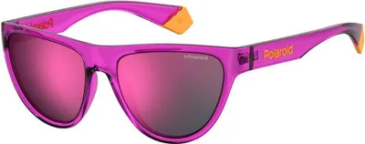Produktbild von Polaroid 6075-s-qho-56 Damen-sonnenbrille Rosa Mann Rosa One Size