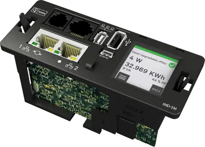Image de Vertiv Geist VA7U21A0, Surveillé, 1U, Monophasé, Horizontal, Noir, 6 prises CA / prises CA