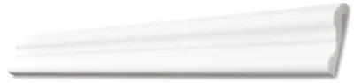Produktbild von Decosa Flachprofil F70, weiß, 70 mm, Länge: 2 m - 01 Stück