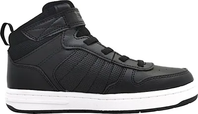 Imagen del producto de Skechers SMOOTH STREET - Zapatos infantiles VORREZ para niños, botas, cierre con velcro, color negro