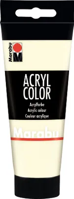 Produktbild von Marabu Acrylfarbe Acryl Color 100 ml elfenbein 271