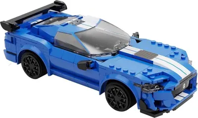 Produktbild von Deqube Blue Knight App+rc Bauspiel 325 Stücke Blau Kinder Blau One Size
