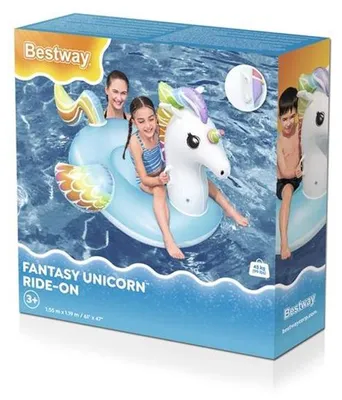 Image de Bestway® Flotteur Fantasy Unicorn™ 155 x 119 cm