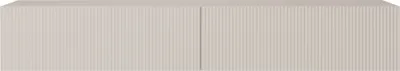 Produktbild von Selsey VELDIO - TV-Möbel 175 cm graubeige mit gefräster Front