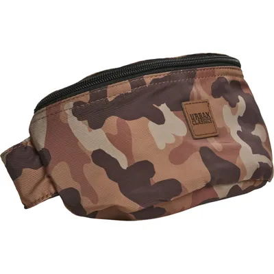 Produktbild von Urban Classics TB2139 | Camo Hip Bag One Size - Farbe: brown camo - Größe: One Size