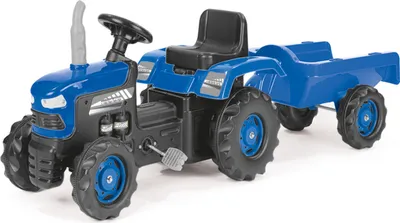 Produktbild von Wandertraktor mit Abstellgleis, blau