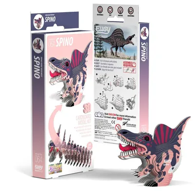 Immagine prodotto di Puzzle 3D Eugy - Spinosauro Giocattolo di cartone per dinosauri