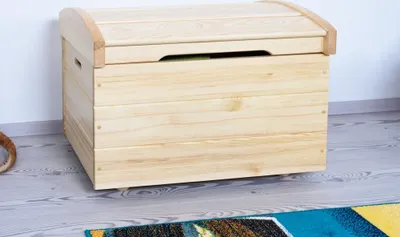 Produktbild von Große Holztruhe