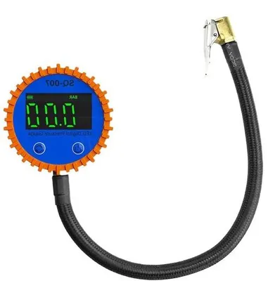 Produktbild von Famanu Digitaler Reifendruckmesser - 0-255 PSI - Schwarz
