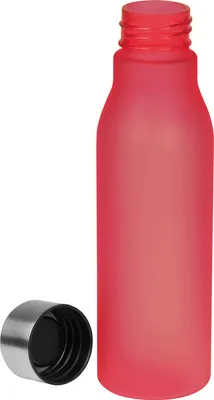 Produktbild von Kunststoff Trinkflasche / 0,55l / Farbe: rot
