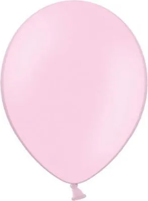 Produktbild von Strong Balloons 27cm, Pastel Baby Pink (1 Packung / 50 Stück)