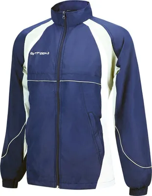 Produktbild von Airtracks Laufjacke blau-weiß S