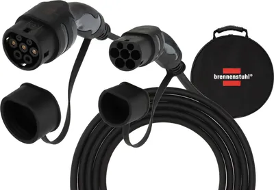 Immagine prodotto di Cavo di ricarica EV tipo 2 5m 22kW IP55