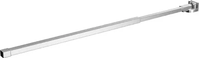Immagine prodotto di vidaXL Barra stabilizzatrice da parete per doccia in acciaio inox 70-120 cm