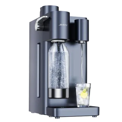 Immagine prodotto di JIMMY Matrix S9: modulo per acqua frizzante compatibile con M9 Pro, gassificazione con acqua fredda a 10–15 °C, sistema di CO₂ integrato, senza BPA. Il pacchetto include solo il modulo